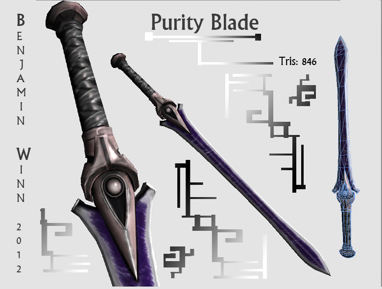 Sword of Purity game model