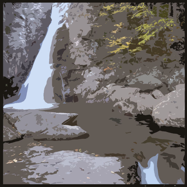 Mystical Waterfall by GlobalHearts on DeviantArt