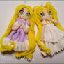 Princess Serenity and Rapunzel