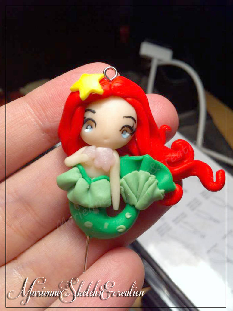 Ariel the little mermaid by DarkettinaMarienne