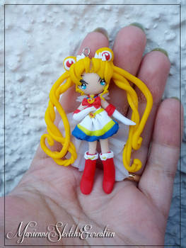 Super Sailor Moon Pendant