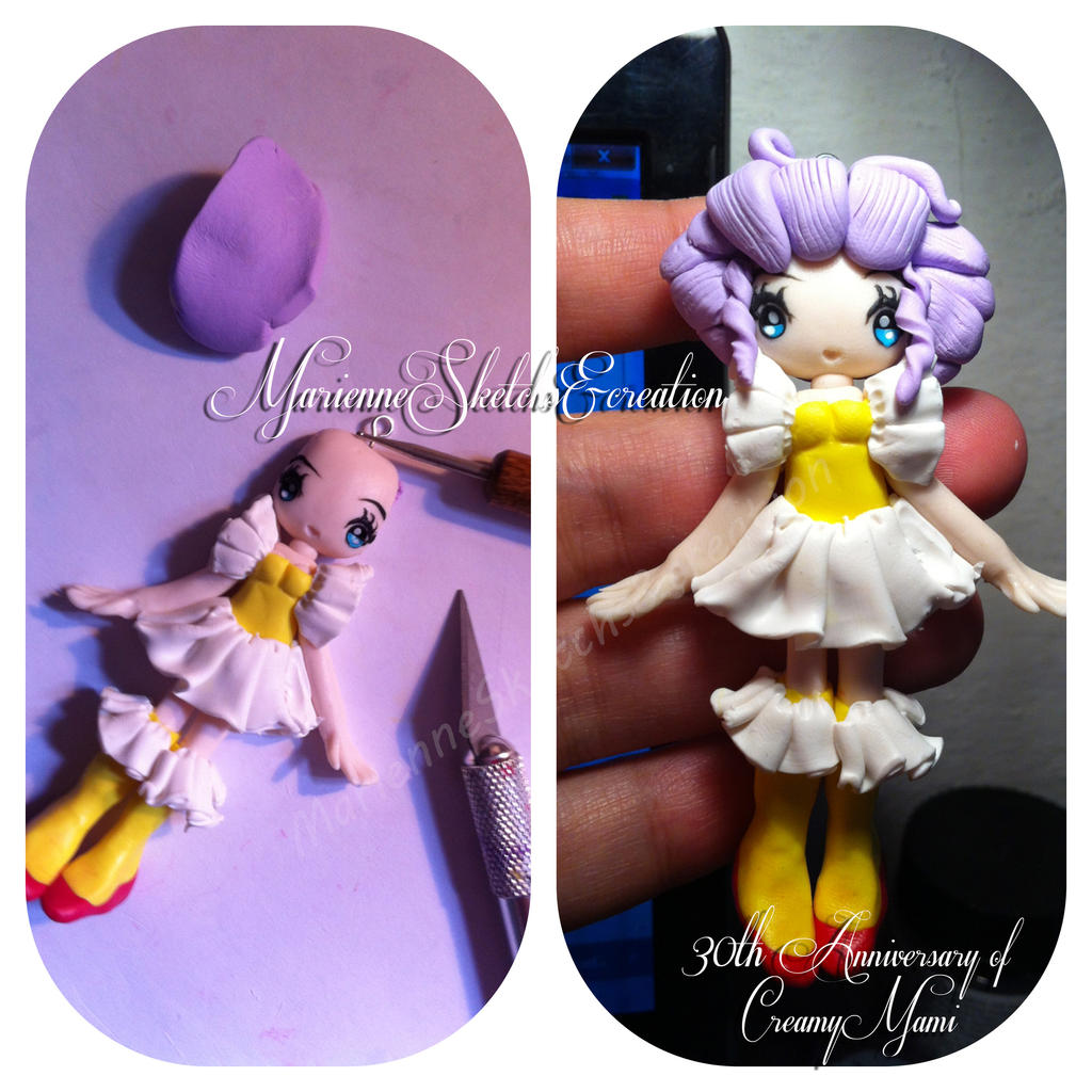 Creamy Mami Pendant