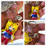 Sailor Moon Handmade Keychain