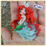 Commission Ariel Little Mermaid Disney Handmade