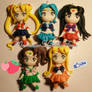 Sailor Senshi Chibi Version Handmade