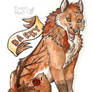 Barky- laminated badge