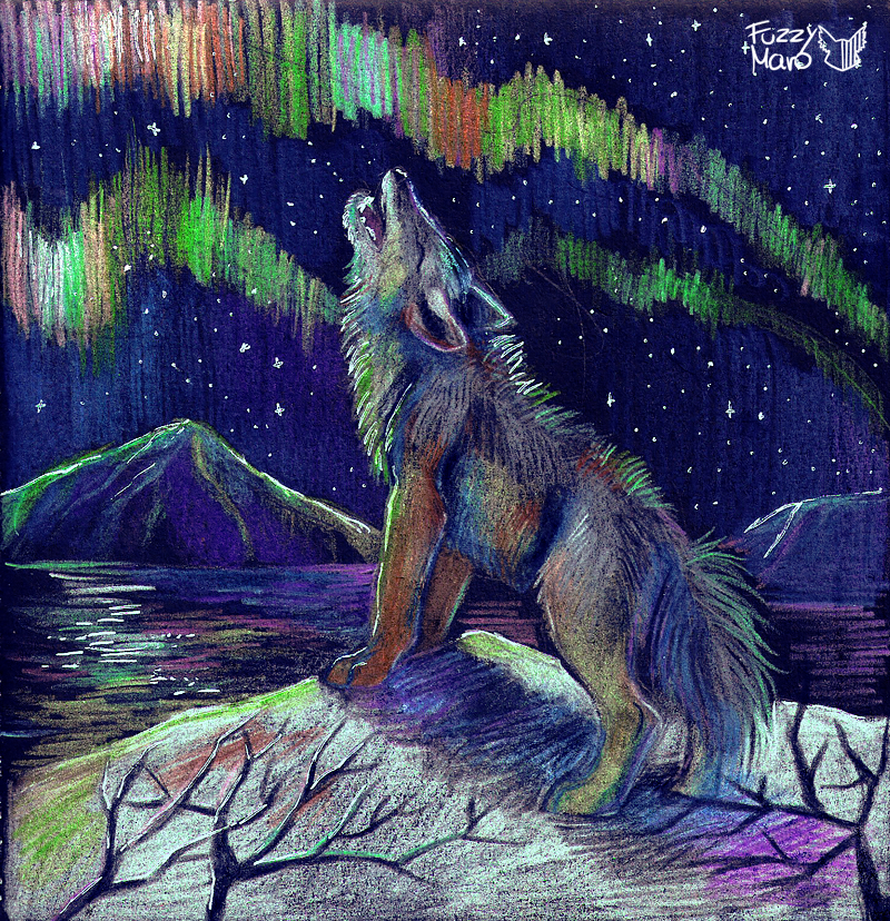 Howling to the sky