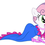 Sweetie Belle filly with dress