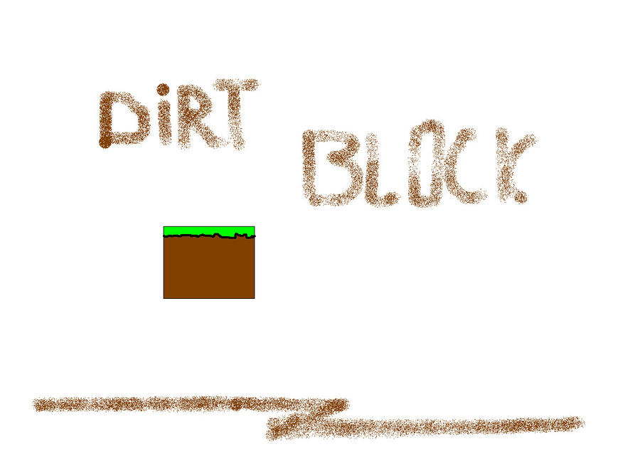 Dirtt Block dirt block by thejaimy on DeviantArt