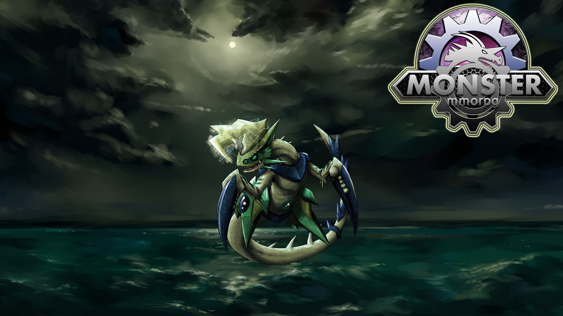 MonsterMMORPG Wallpaper - neurotoxin: Haloudelou