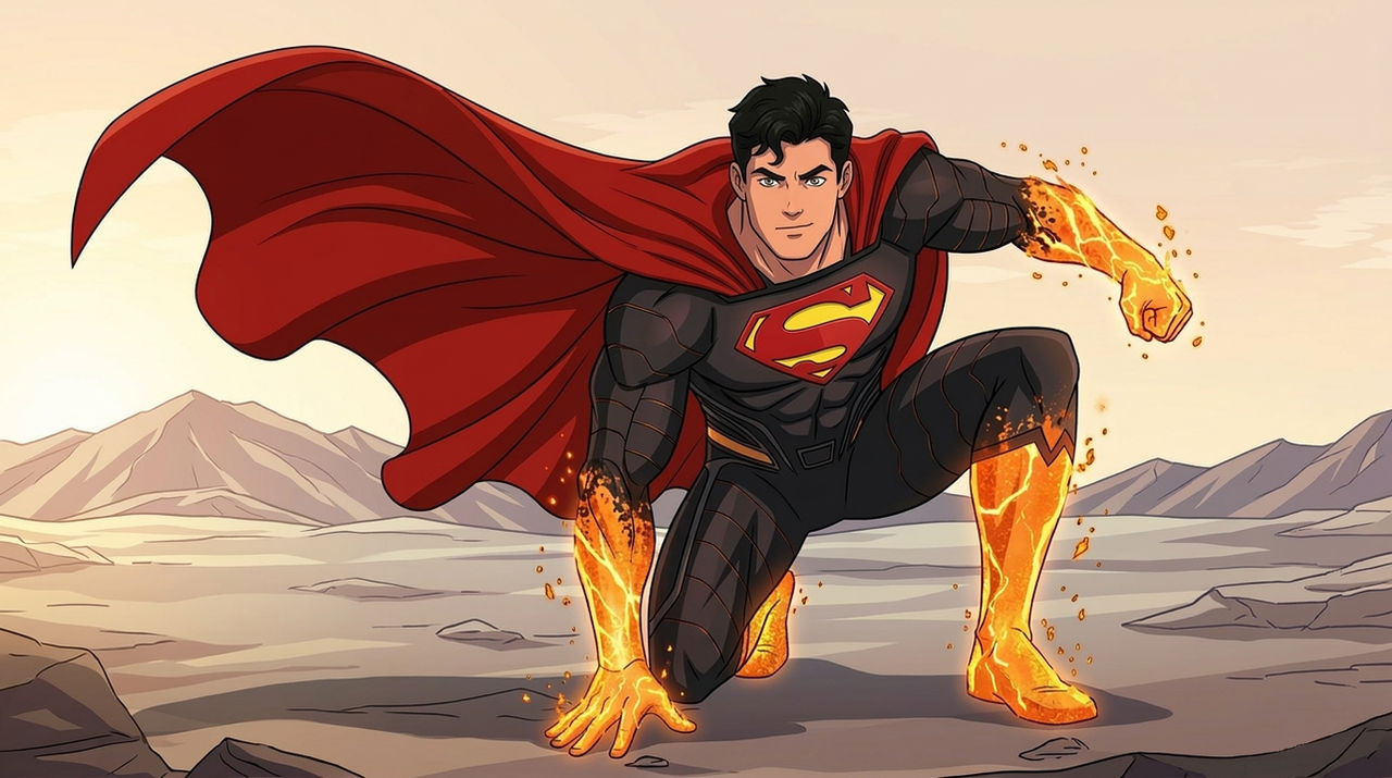 Absolutely Superhuman Absolute Superman by Rkom76 on DeviantArt