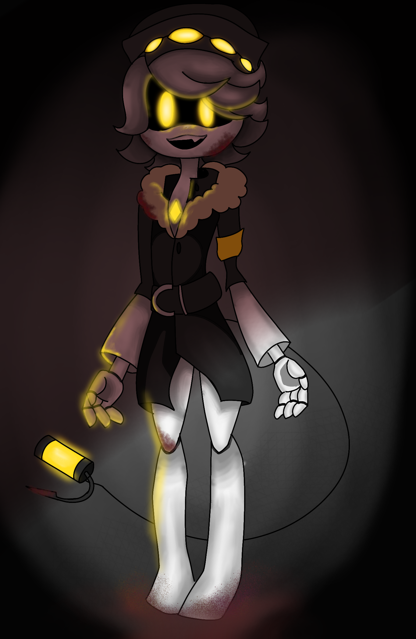 N From Murder Drones By CacaAndo On DeviantArt n-from-murder-drones-by-cacaando-on-deviantart