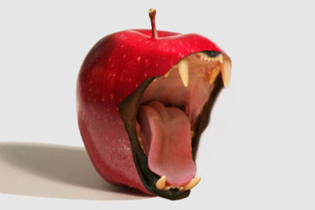 Rabid Apple Monster