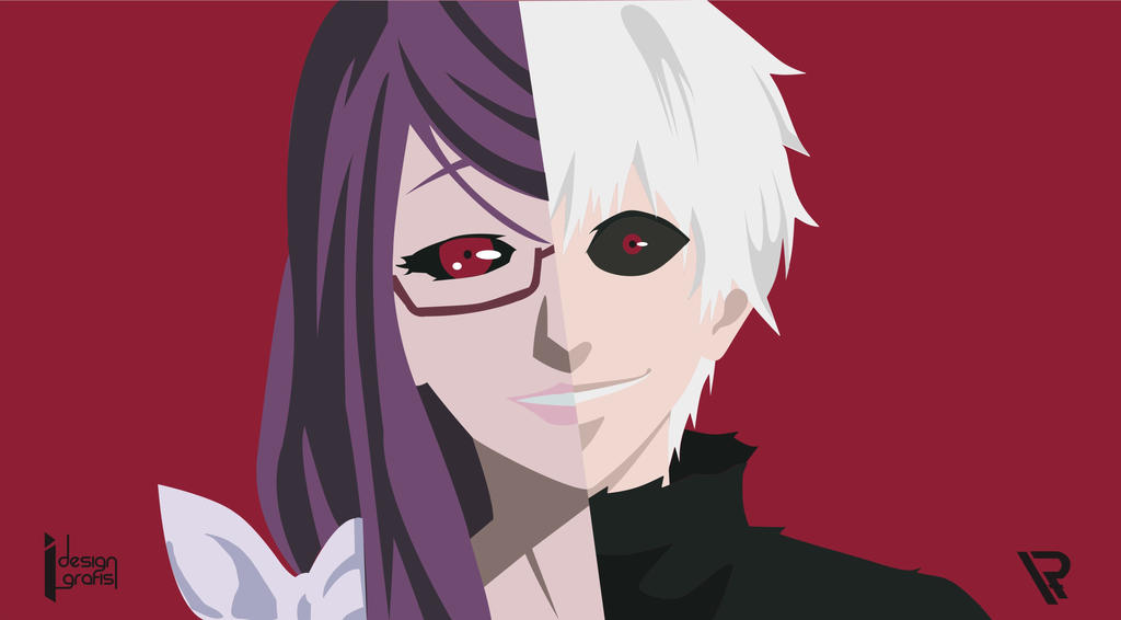 Wallpaper Kaneki And Rize By Iky Iky On Deviantart Wallpaper Kaneki And Rize By Iky Iky On Deviantart