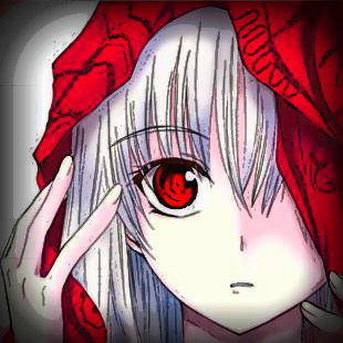 Random Anime Girl Icon: Dark by istalkredlights on DeviantArt