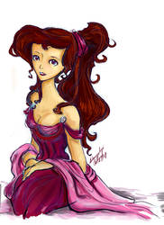 Megara Quicksketch