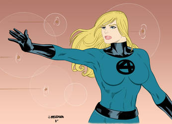 The Invisible Woman