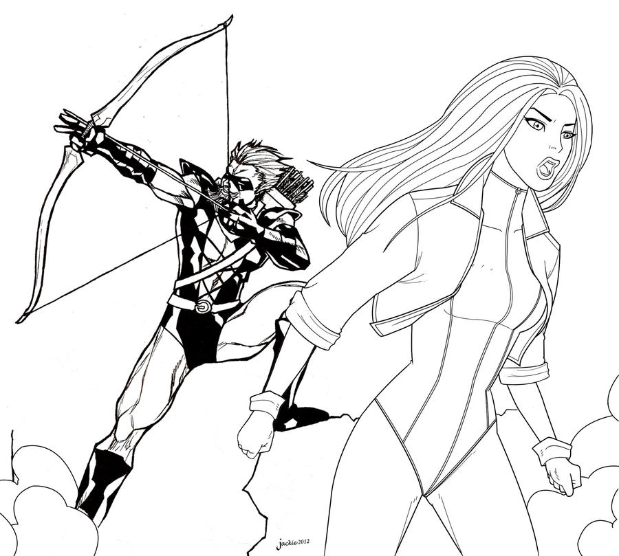 Green Arrow and Black Canary