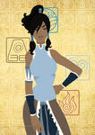 Avatar Korra by BloodTalonHero