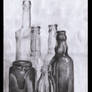 Still Life Bottles