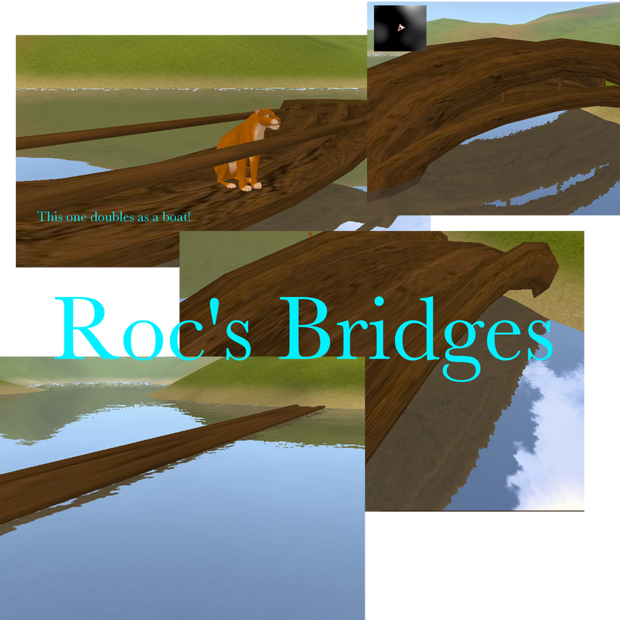 Roc's Bridges, Feralheart mesh pack! by Rocandrol on DeviantArt