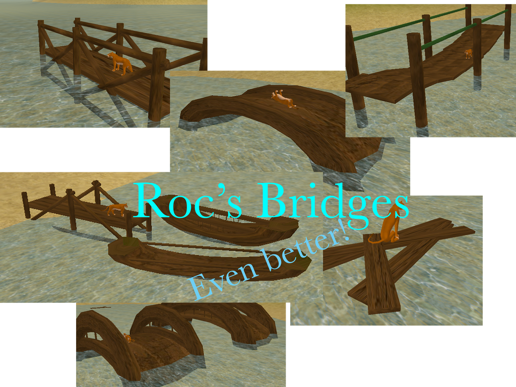 Roc's Bridges, Updated! by Rocandrol on DeviantArt