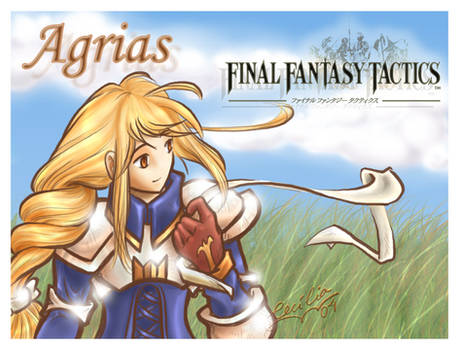 Agrias, Final Fantasy Tactics