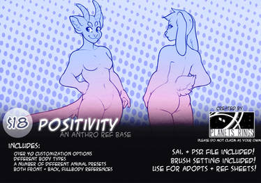 ANTHRO BASE #2 - POSITIVITY [POINTS OPT.]