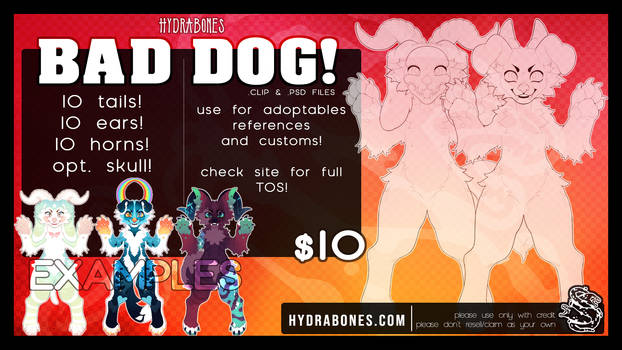 HYDRABONES BAD DOG BASE