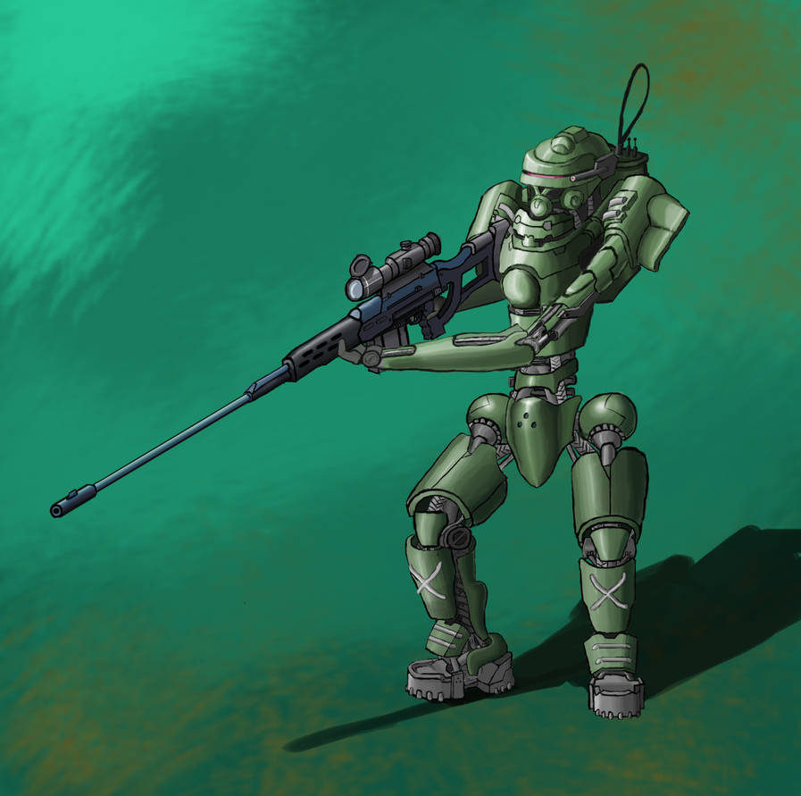 Robot Sniper