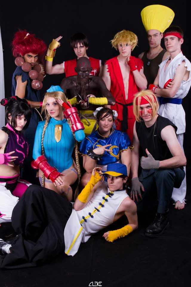 Street Fighter Team !