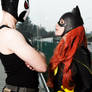 Batgirl - I'm not afraid Bane !
