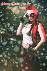 Lara Croft ! Tomb Raider Christmas