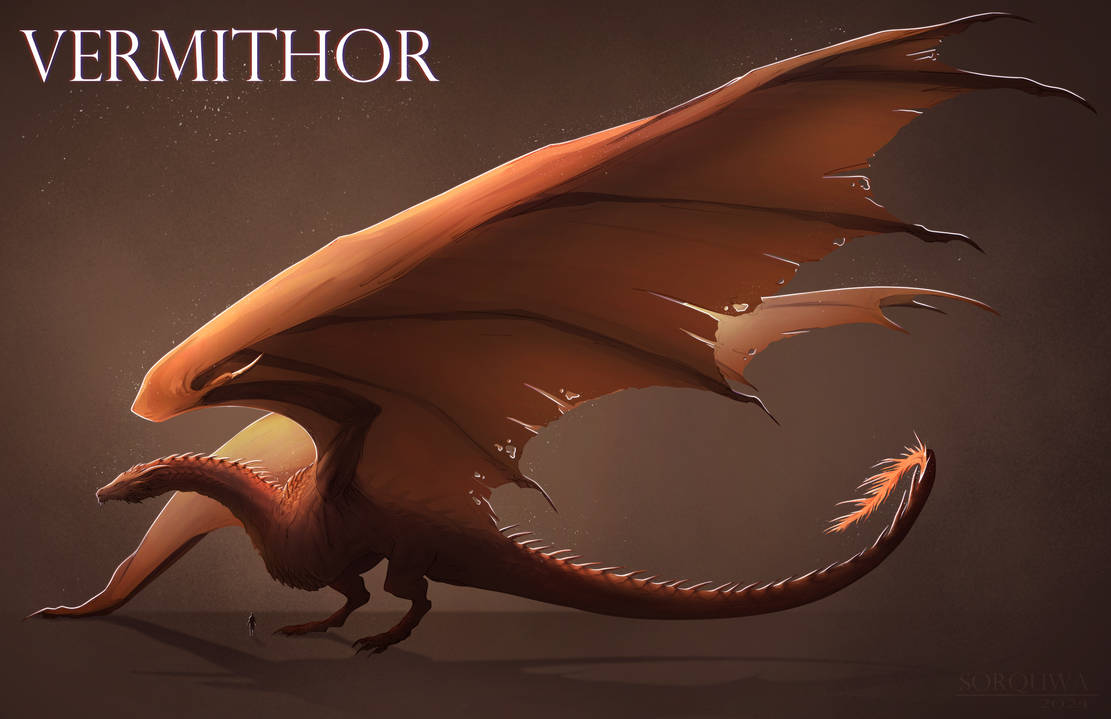 Vermithor 'The Bronze Fury' by Sorquwa on DeviantArt