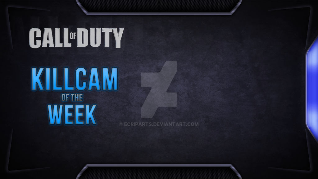 Matt HD Gamer Killcam of the Week series backdrop