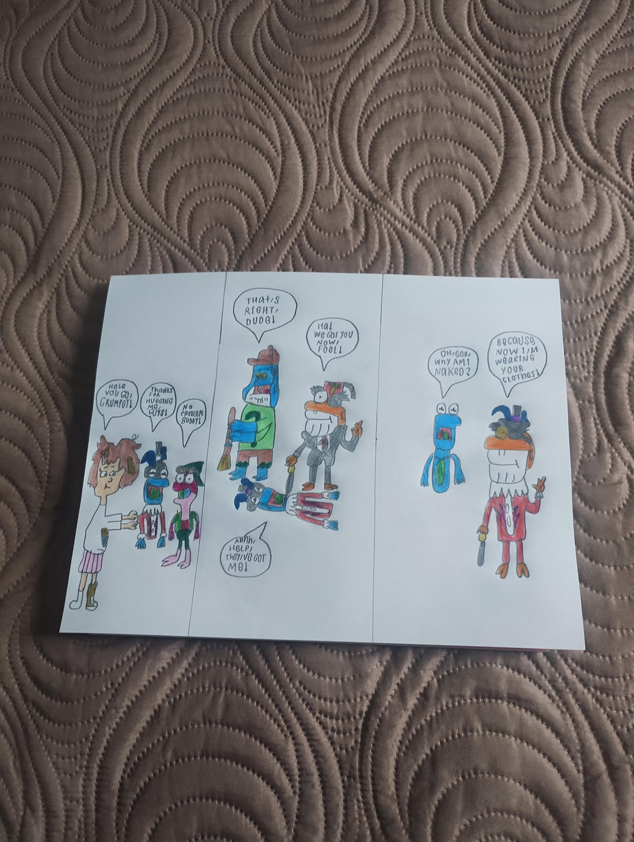 Gabz Amphibia My Amphibia Comic. by JPGoulde on DeviantArt