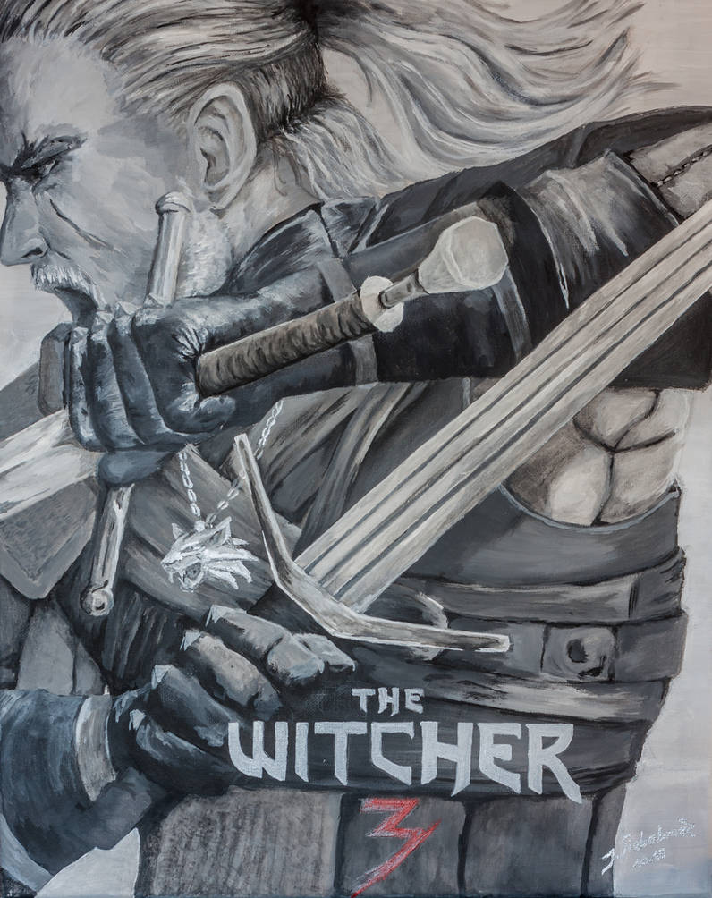 the witcher fanart by JoanCatcher on DeviantArt