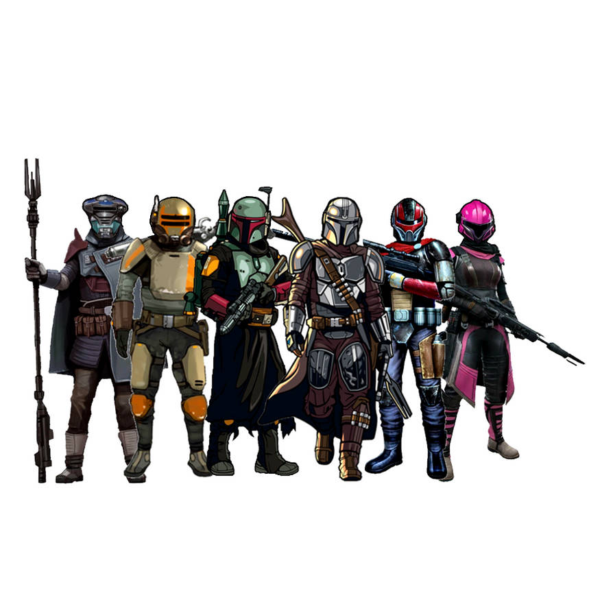 Star wars hunters fan made by EliasZuriel on DeviantArt