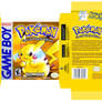 Pokemon Yellow Box Redesign
