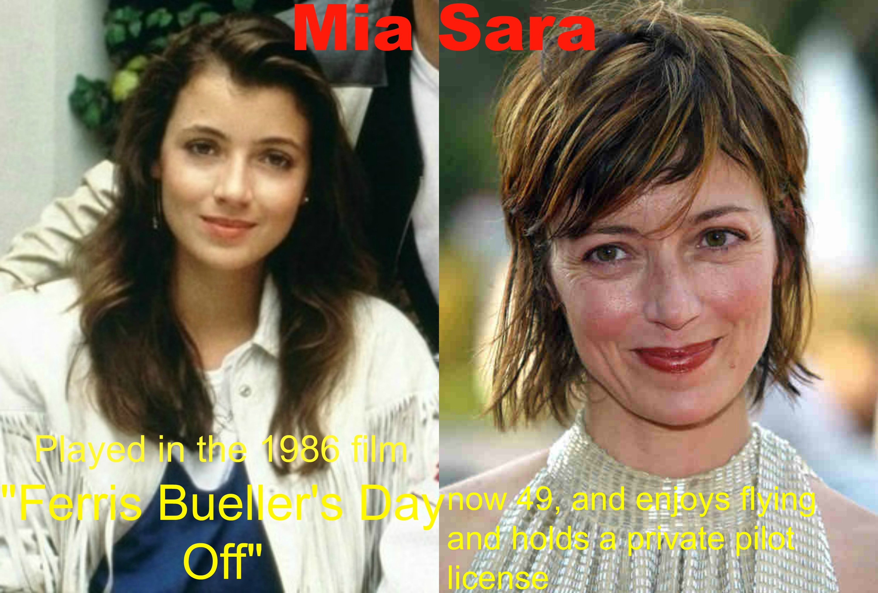 Sara photo mia What Really