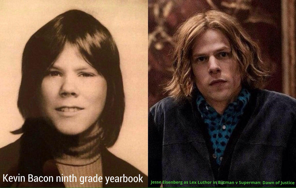 Kevin Bacon Ninth Grade Yearbook Lookalike Jesse E By Parislatts2001 On Deviantart Kevin Bacon Ninth Grade Yearbook Lookalike Jesse E By Parislatts2001 On Deviantart