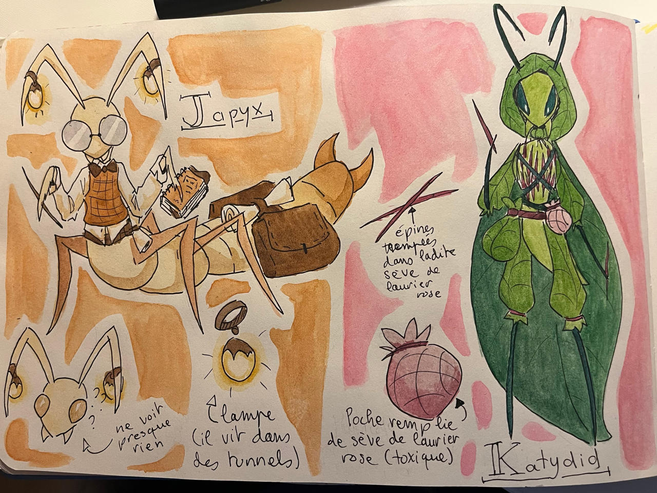 Bug Multi Character bug character designs :3 by LVdrawss on DeviantArt