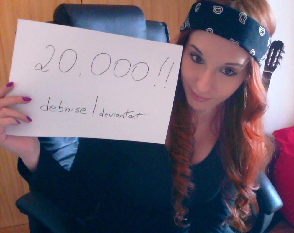 20000 by debNise