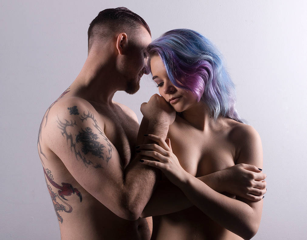 Alternative Implied Nude CoupleShot_STOCK1 by Bellastanyer-STOCK