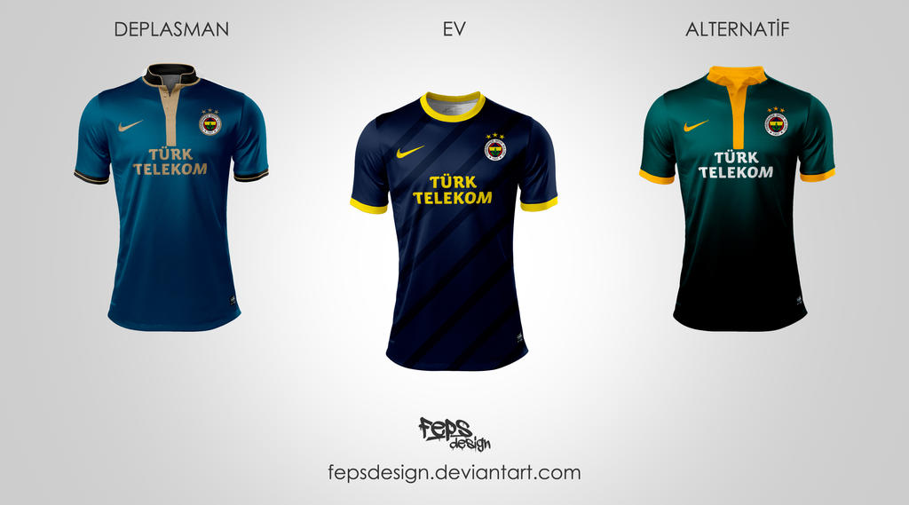 Fenerbahce 2013/2014 Forma Tasarimi