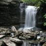 The Middle Falls - Hills Creek