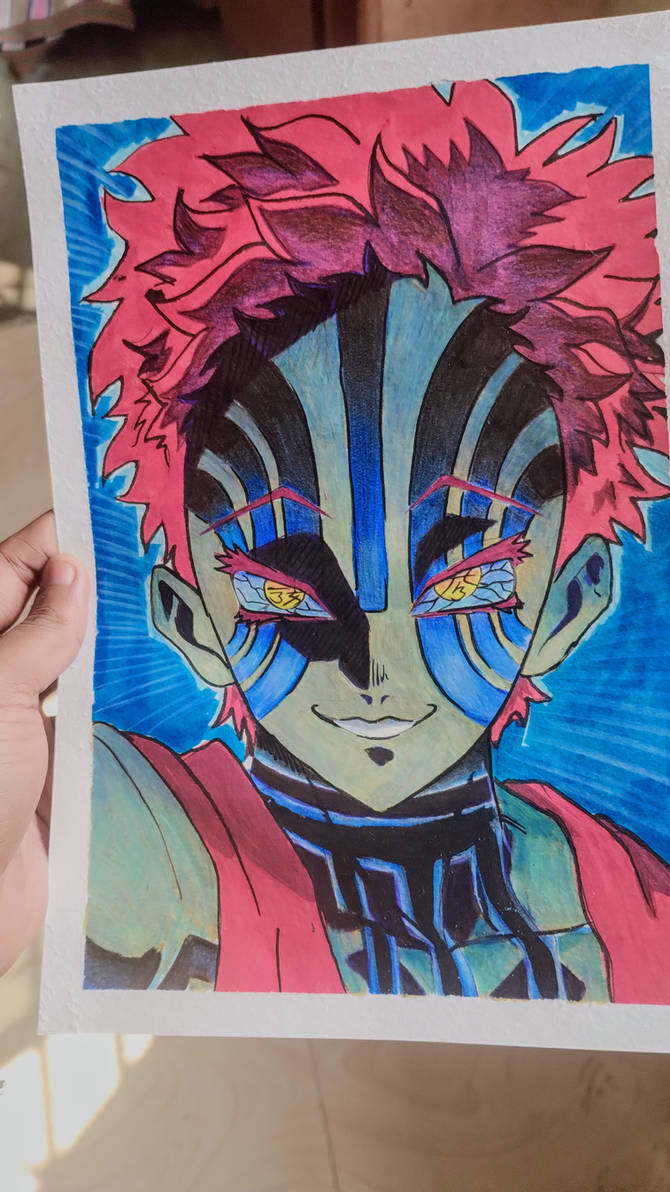 Akaza by Spalcreation on DeviantArt