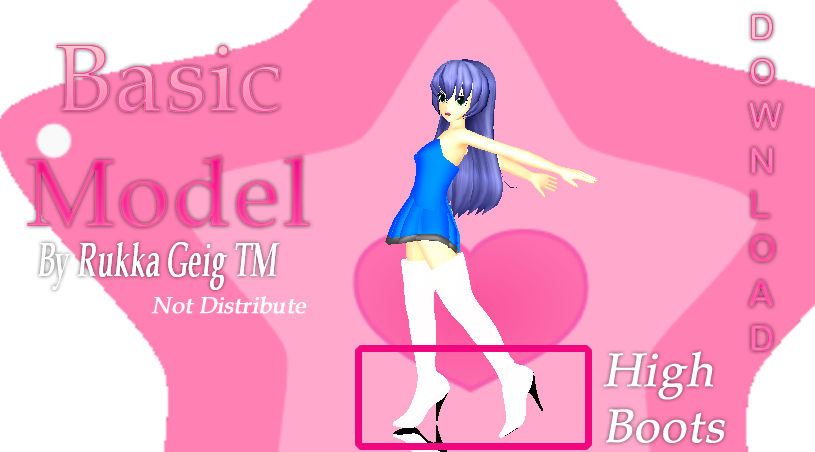 MMD Basic Model + DL by RukkaGeigTM on DeviantArt