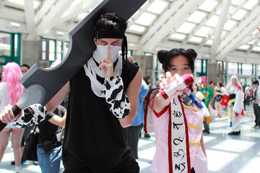 Tenten and Zabuza