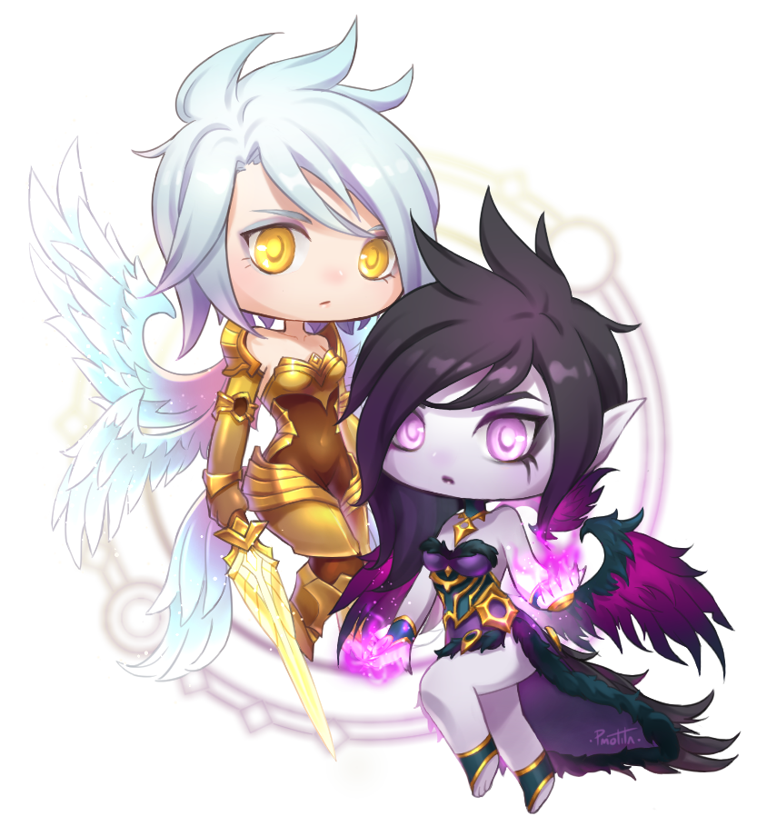 Kayle Morgana by Pmolita on DeviantArt